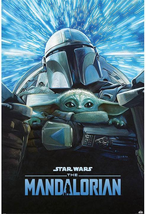 Actual product image Star Wars Lightspeed Poster (61 x 91 cm)