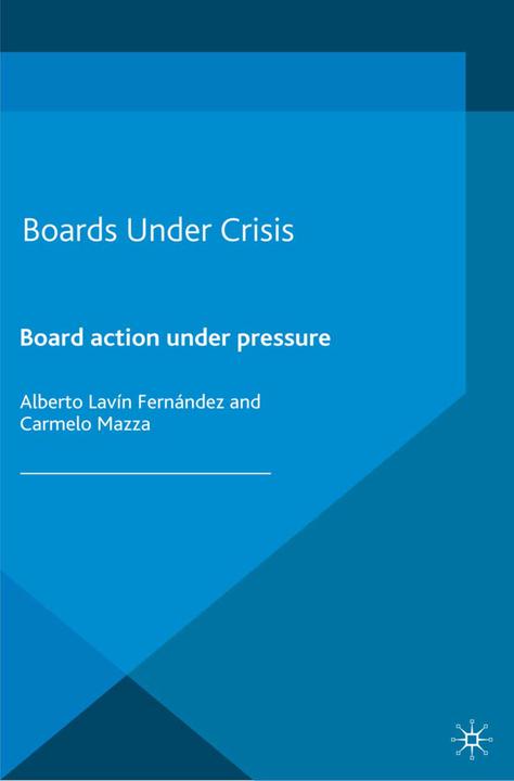 Immagine prodotto Boards Under Crisis (Carmelo Mazza, Alberto Lavin Fernandez, 2014)