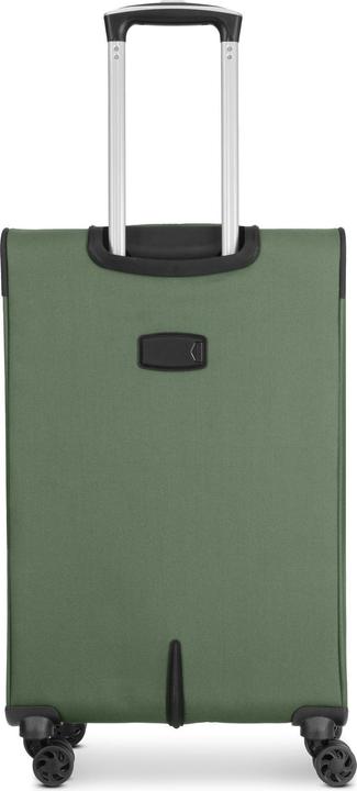 Immagine prodotto Franky Set di valigie Melbourne 3.0 a 4 ruote, 3 pezzi, con ripiegamento elastico (180 l, XL (da 115l))