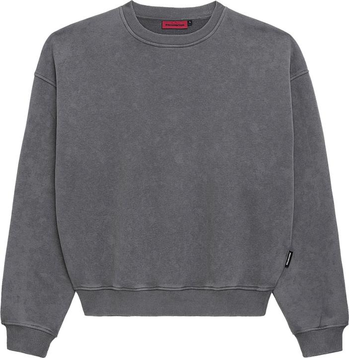 Prohibited Oversized Crew Neck - 126641