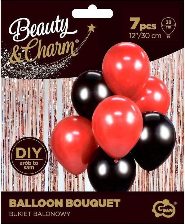Image du produit GoDan Beauty&Charm Luftballons Bouquet 30cm 7 Stk