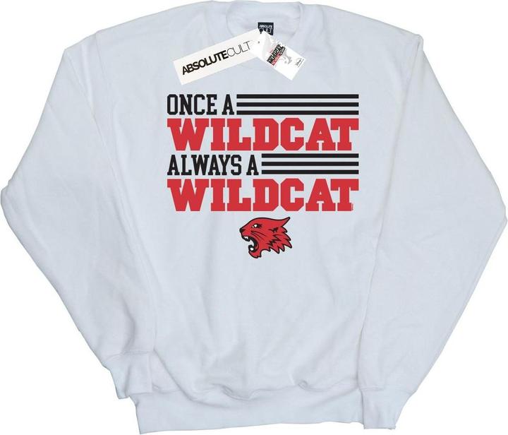 Disney High School Musical The Musical Once A Wildcat Sweatshirt Mädchen