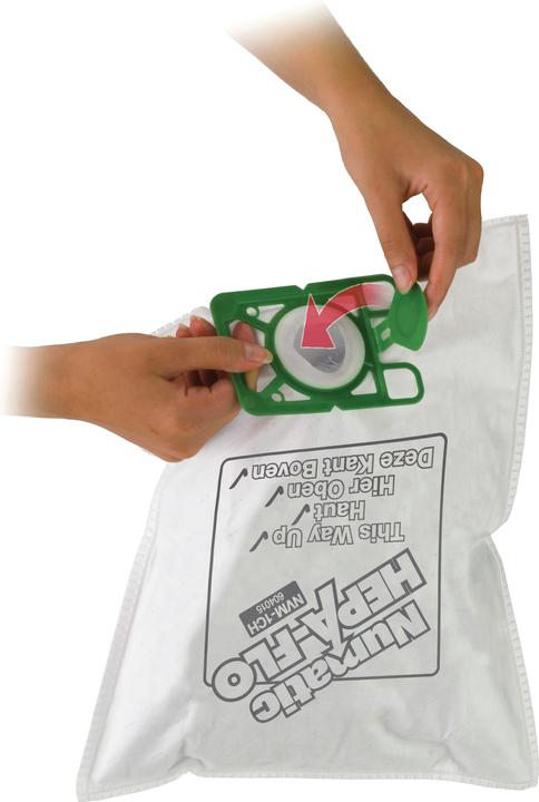 Image du produit Numatic Hepa-Flo Nvm-2bh (10 x)
