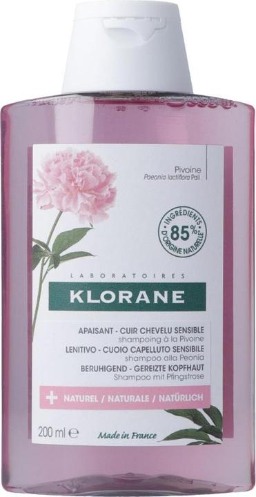 Produktbild Klorane Pfinstrosen (200 ml, Flüssiges Shampoo)