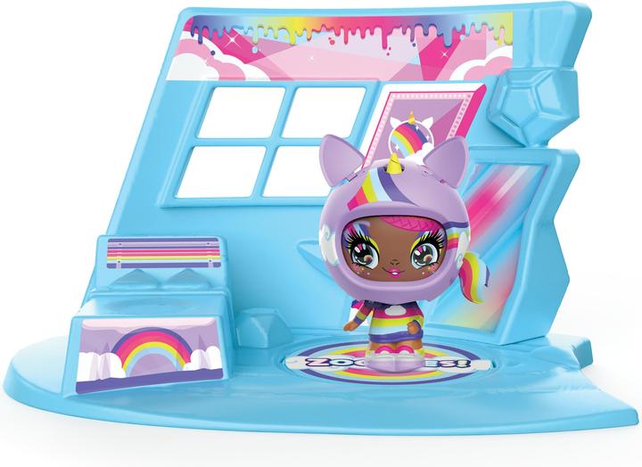 Immagine prodotto Spin Master Zoobles Z-Girlz da collezione con meccanismo di trasformazione e sorpresa Happitat (assortiti)