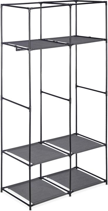 Actual product image Relaxdays Anna Wardrobe (90 x 45 x 172 cm)