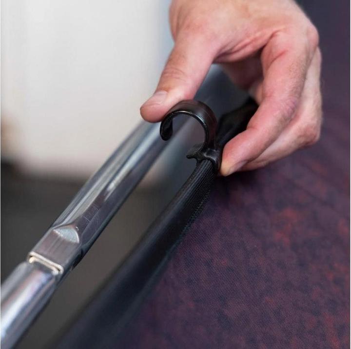 Actual product image Manfrotto Ezy Frame Vintage 2 x 2.3m, Crimson (200 cm, 230 cm)