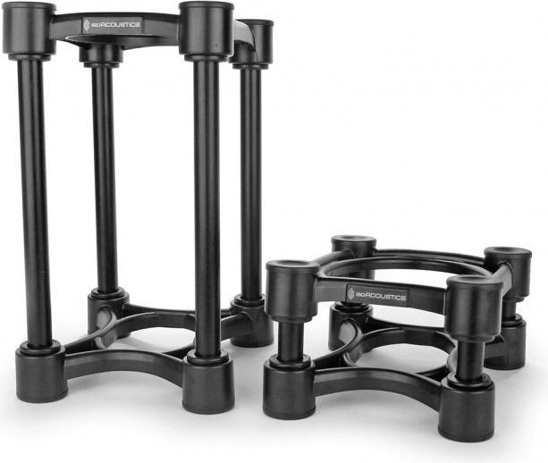 Productafbeelding Isoacoustics iRig Mic videobundel (1 paar, Stand, In hoogte verstelbaar, Kantelbaar)