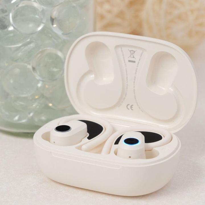 Actual product image Hoco EQ8 Pure Joy Headset Wireless In-Ear Anrufe/Musik Bluetooth Weiss (7 h, Wireless)