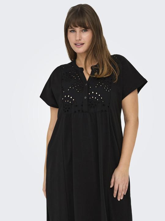 Image du produit Only Coupe normale Col mandarin Robe midi (L)