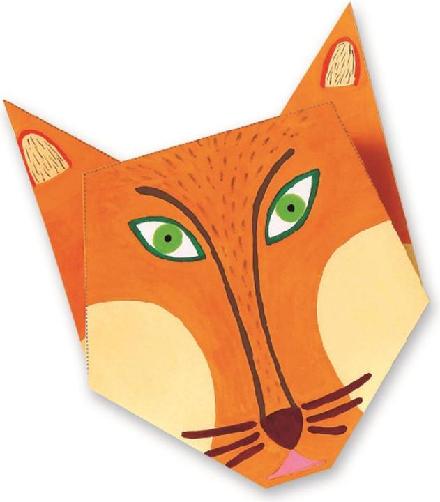 Produktbild Djeco Origami Tiere