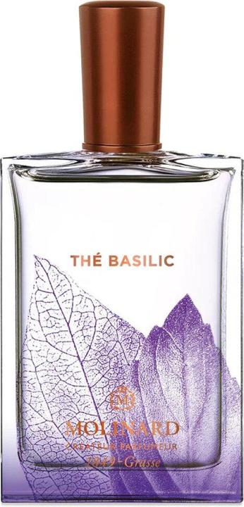 Actual product image Molinard La Fraîcheur Thé Basilic (Eau de parfum, 75 ml)