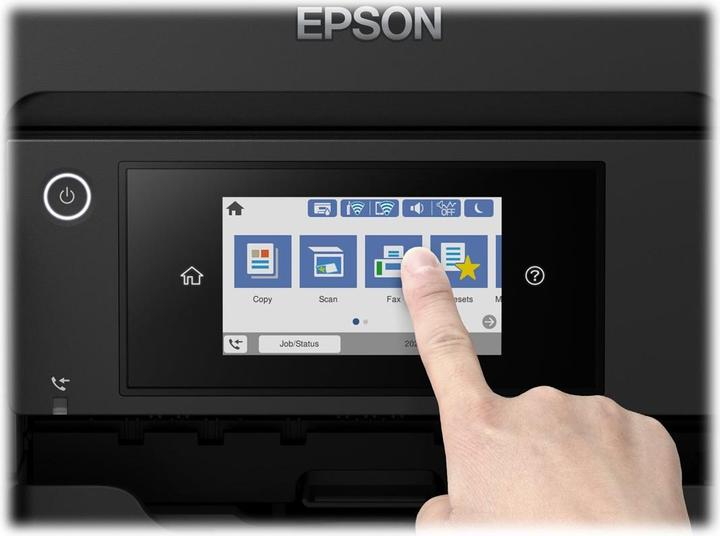 Actual product image Epson EcoTank ET-5850 (Ink tank, Colour)