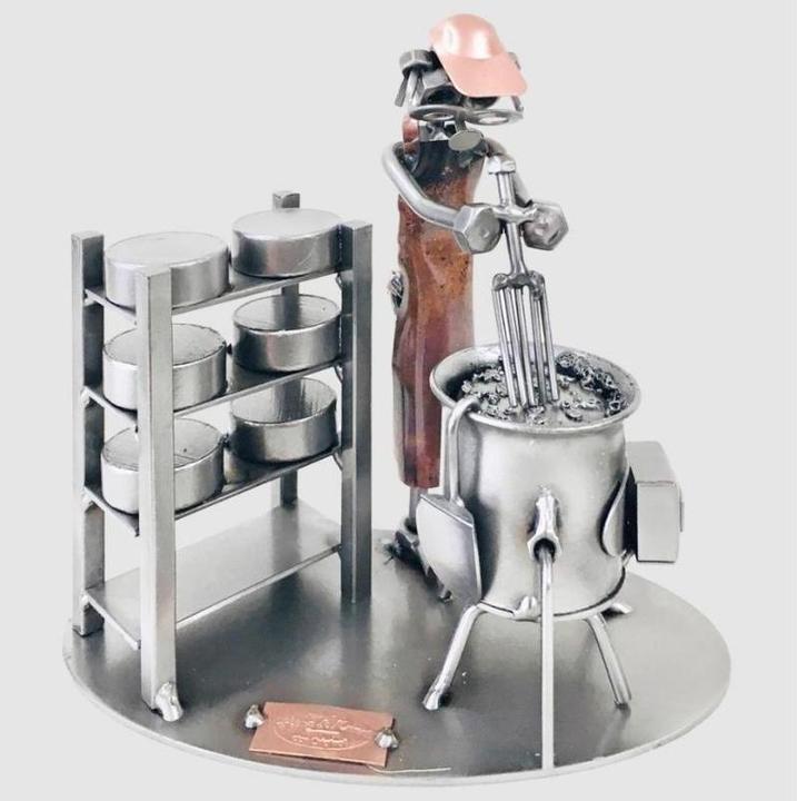 Actual product image Hinz & Kunst 417 - Hinz and Art - Figure "Cheesemaker