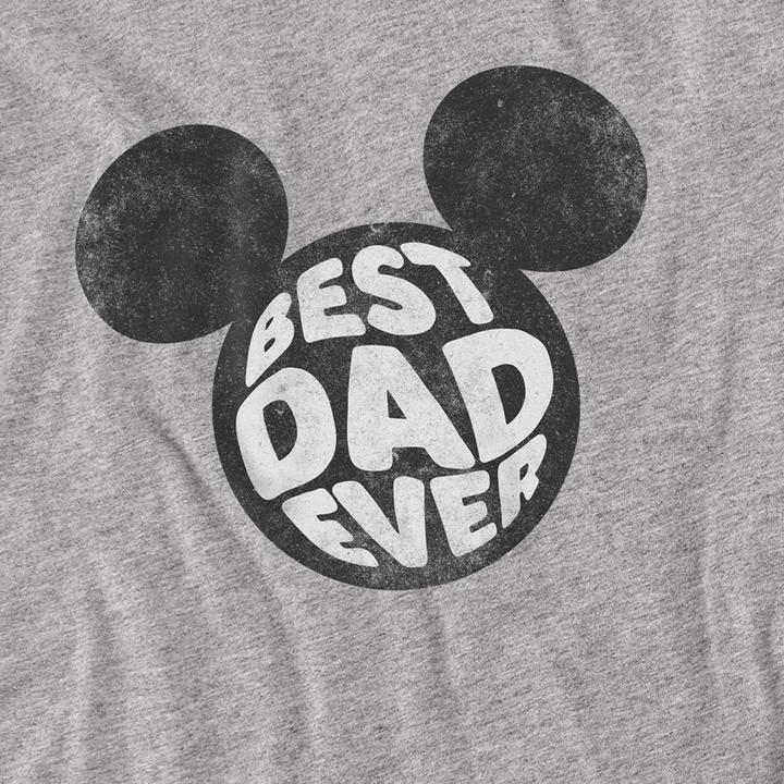 Produktbild Disney Best Dad Ever TShirt (S)
