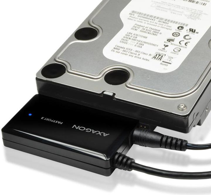 Actual product image Axagon FastPort3