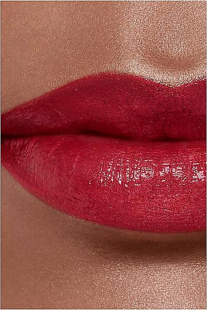 Actual product image Chanel Rouge Coco Bloom No 142 (142 Burst)