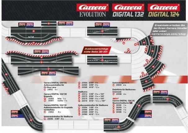 Image du produit Carrera voie de garage