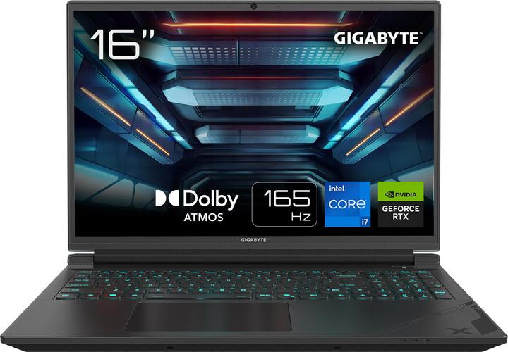 Actual product image Gigabyte G6X (15.98", Intel Core i7-13650HX, 16 GB, 1000 GB, DE)