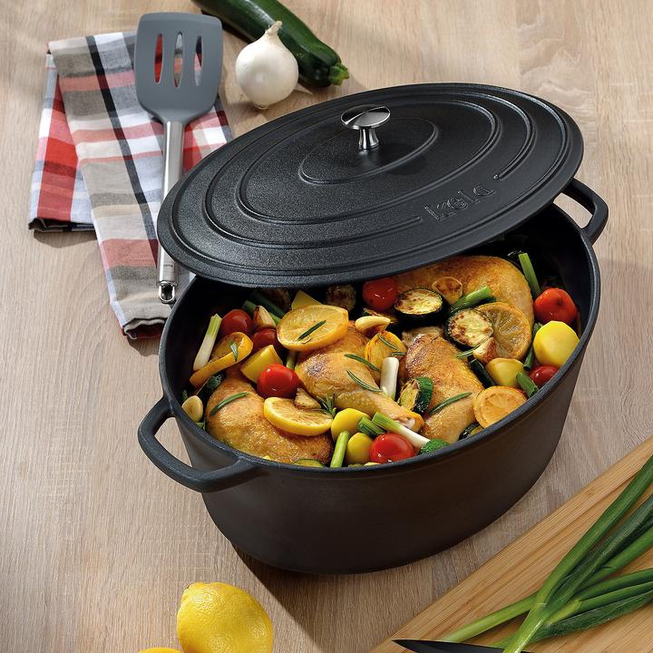 Immagine prodotto Kela Calido (36 cm, Pirofila + casseruola, Ghisa, Smalto)