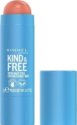 Produktbild Rimmel London Rimmel - Kind & Free Tinted Multi Stick 5 g 002 Peachy Cheeks