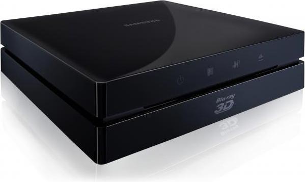Produktbild Samsung BD-ES6000, 3D BD-Player, Kleinformat, integr. WLAN