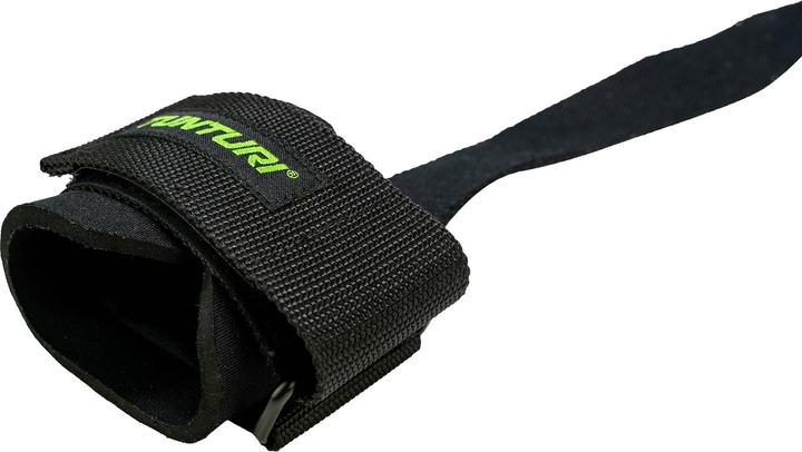 Actual product image Tunturi Gepolsterte Profi Lifting Straps Zughilfen