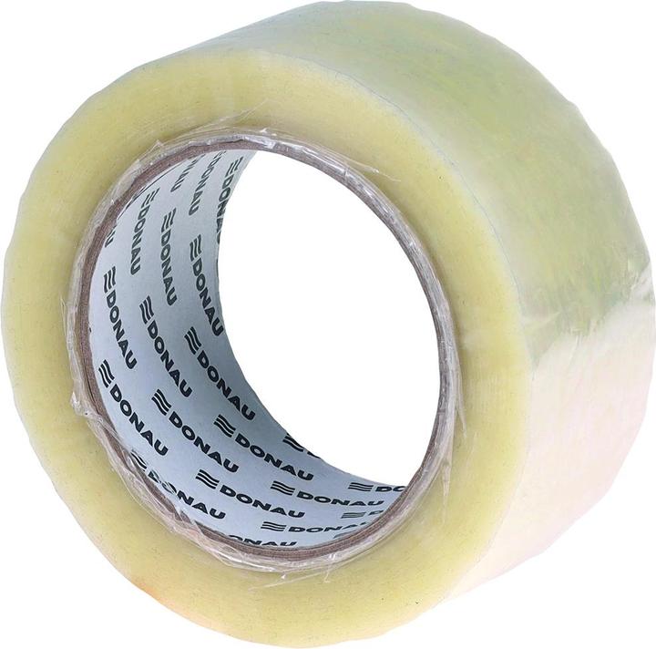 Produktbild Donau Packband, hot-melt, 48 mm, 132 m, 40micr, braun