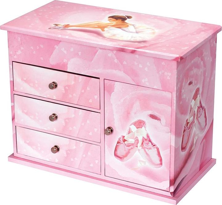 Actual product image Trousselier Jewellery chest with music, ballerina