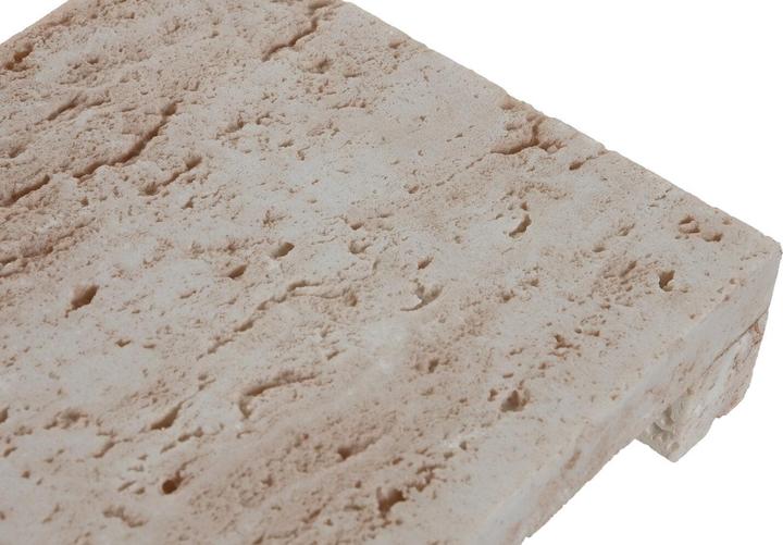 Actual product image Esprit Tischdekoration Home ESPRIT Beige Urban 34 x 17 x 4 cm