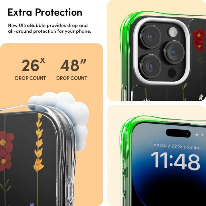 Image du produit Cyrill Cecile iPhone 15 Pro Max 6.7" flower garden ACS06625 (Apple iPhone 15 Pro Max)