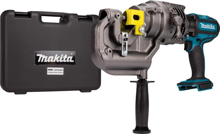 Image du produit Makita Poinçonneuse sans fil LXT ®, 18 V DPP200ZK (Fonctionnement sur batterie)