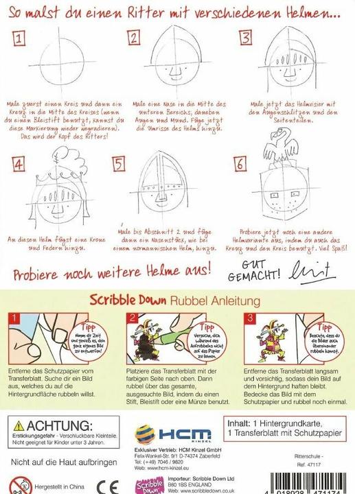 Image du produit Scribble Down - École de chevalerie (1 x)