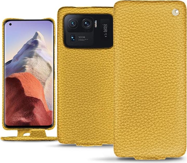 Actual product image Noreve Leather cover vertical (Xiaomi Mi 11 Ultra)
