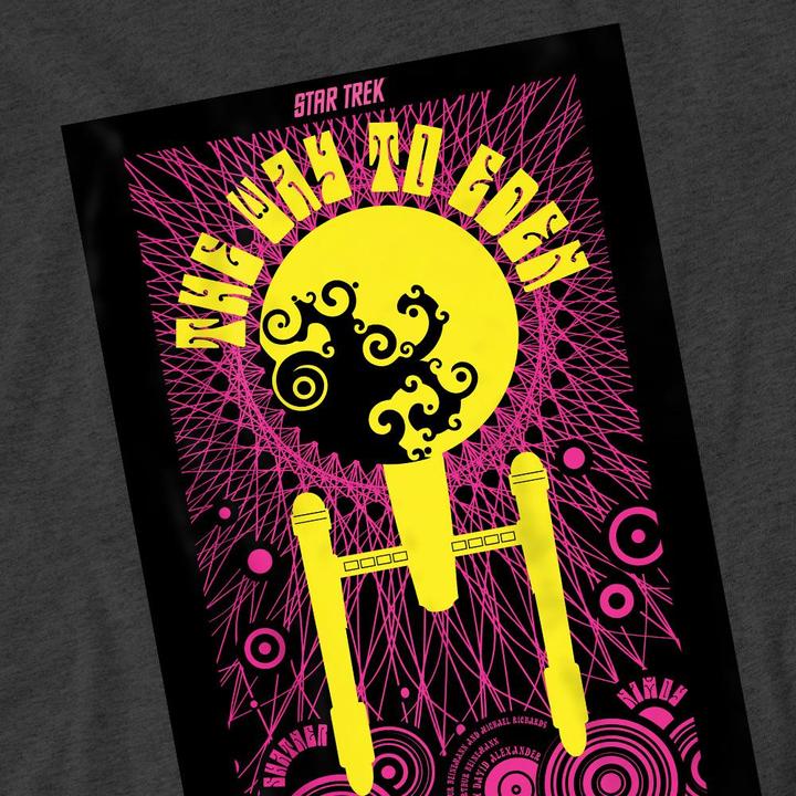 Actual product image Unisex Adult The Original Series Episode 75 T-Shirt (M)