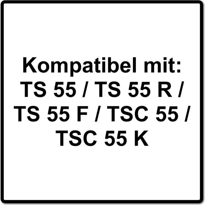 Actual product image Festool Rip fence PA-TS 55 (139.70 cm)
