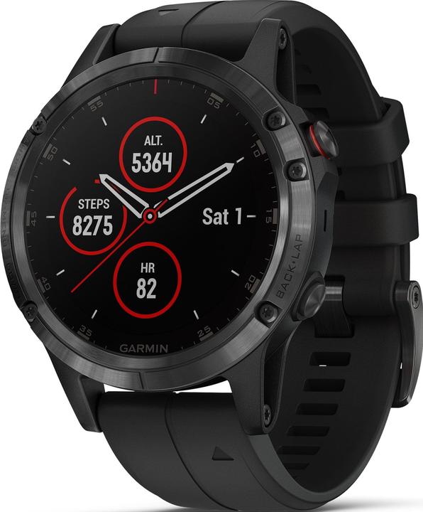 Produktbild Garmin fenix 5 Plus Sapphire (47 mm)