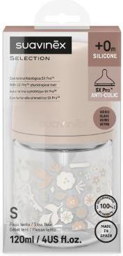Actual product image Suavinex Schoppen 120ml Wonderland - SXPro S - rosa (120 ml)
