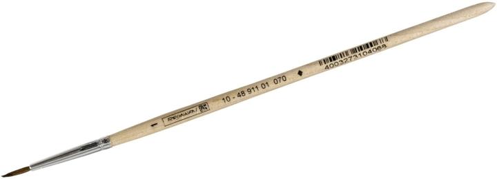 1 Haarpinsel Grösse 1 (1 mm)