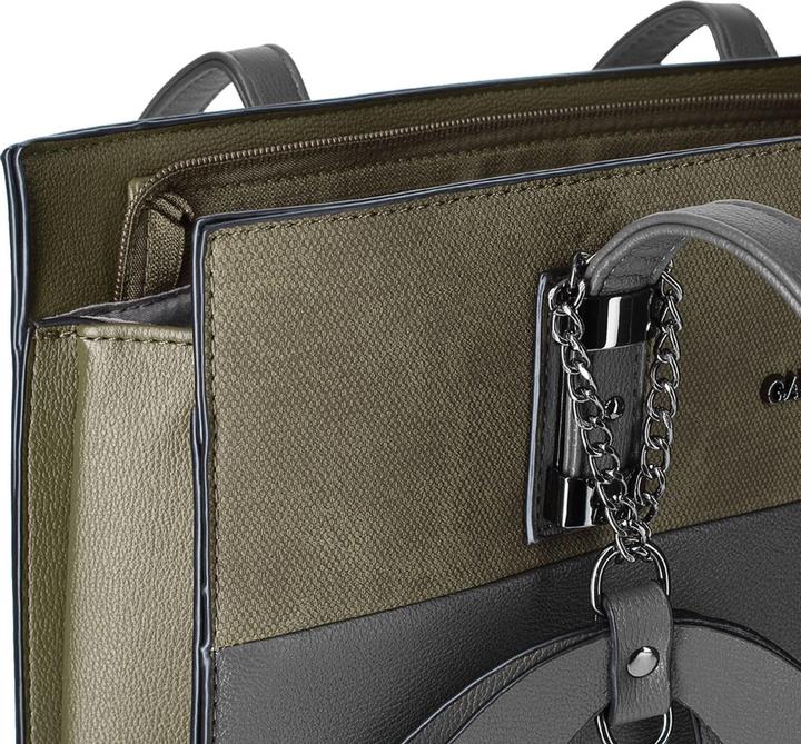 Image du produit Gallantry Sac à main Politexture pour femme en gris (5 l)