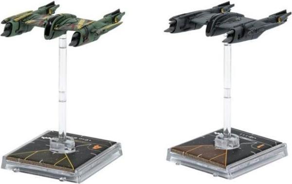 Image du produit FFG FFGD4173 - Star Wars X-Wing 2ème édition : Chasseur stellaire de classe Renegat (extension DE) (Allemand)