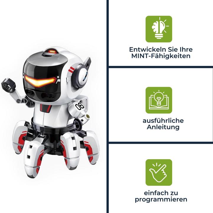 Image du produit Velleman Tobbie the Robot II Micro:Bit