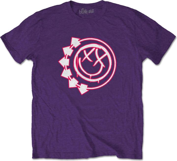 Blink 182 Six Arrow Smiling Face
