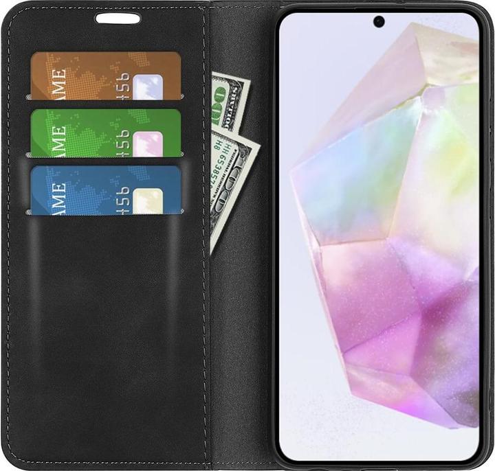 Immagine prodotto Cover-Discount Galaxy A36 5G / A56 5G - Stand Flip Case Hülle (Samsung Galaxy A56, Samsung Galaxy A36)