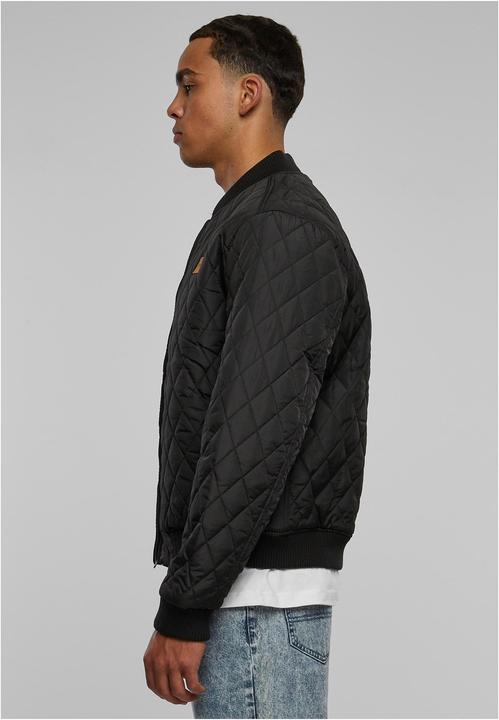 Actual product image Urban Classics Diamond Quilt Nylon Jacket (XL)
