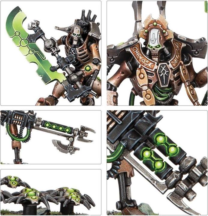 Image du produit Games Workshop Warhammer 40k - Patrouille Necron (2023) (Matières plastiques)