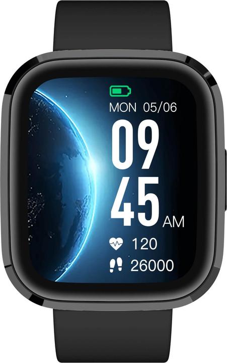 Produktbild Garett Smartwatch GRC STYLE Black (46 mm)