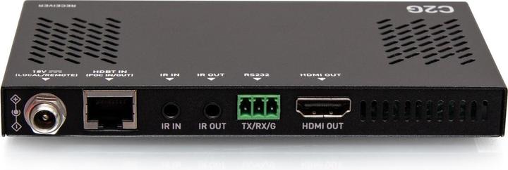 Image du produit C2G Boîtier récepteur HDBaseT HDMI RS232 IR