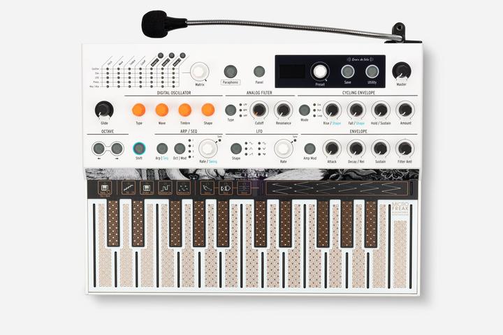 Actual product image Arturia MicroFreak Vocoder Edition