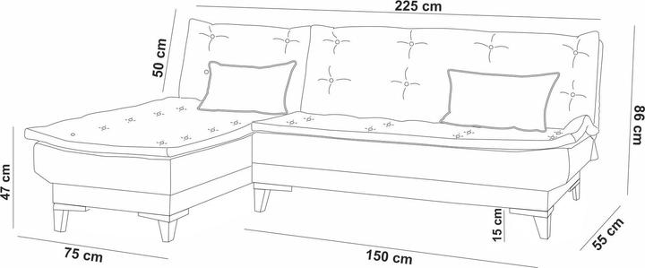 Image du produit Atelier del Sofa Santo (Canapé d'angle)